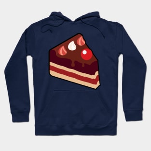 Cake Slice Baking Bite Hoodie